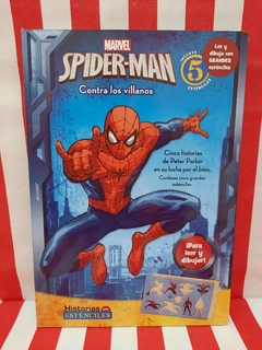 Libro Spiderman contra los Villanos de Lexus - comprar online