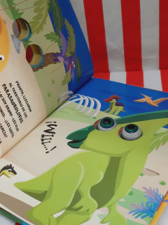 Libro El Mundo de los Dinos - Colección A ver, a ver... - LATINBOOKS - 3586*