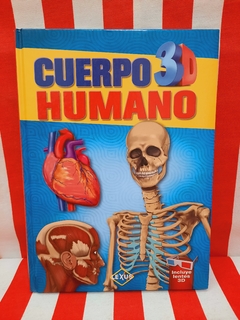 Libro El Cuerpo Humano en 3D de Lexus