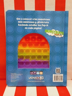 Monstruos Pop It de Latinbooks - 4771