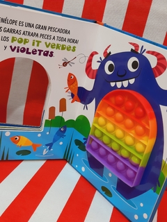 Imagen de Monstruos Pop It de Latinbooks - 4771