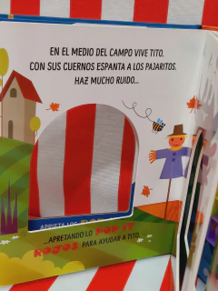 Libro Monstruos - Colección Pop It - LATINBOOKS - 4771* - tienda online