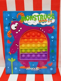 Monstruos Pop It de Latinbooks - 4771 - comprar online