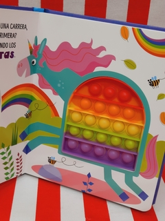Libro Unicornios Pop It de Latinbooks (4770) - Libreria Pincelada
