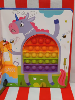 Imagen de Libro Unicornios - Colección Pop It - LATINBOOKS - 4770*