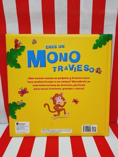 Libro Eres un Mono travieso de Manolito en internet