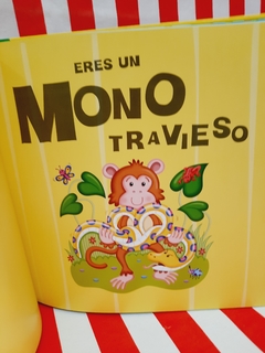 Libro Eres un Mono travieso de Manolito en internet