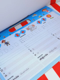 Libro Maxi Block El Mundo de las letras y los números - LATINBOOKS - 2497* en internet