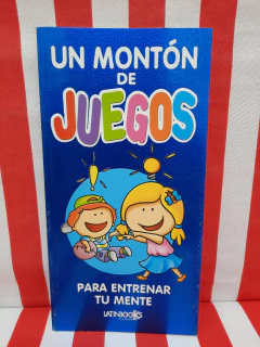 Libro para entrenar tu mente - Colección Un montón de juegos - LATINBOOKS - 1813* - comprar online