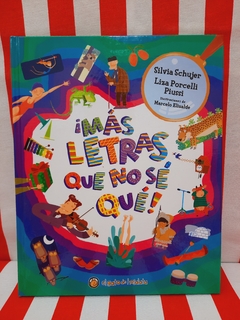 Libro ¡Mas Letras Que No Se Que! de Guadal (1518)