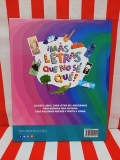 Libro ¡Mas Letras Que No Se Que! de Guadal (1518) en internet