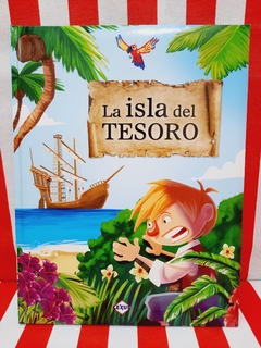 Libro La Isla del Tesoro de Lexus - comprar online