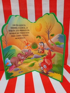 Libro "La ardilla Justina". Coleccion Ojazos de Latinbooks (1838) - Libreria Pincelada