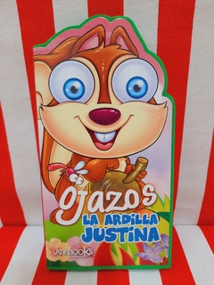 Libro "La ardilla Justina". Coleccion Ojazos de Latinbooks (1838) - comprar online
