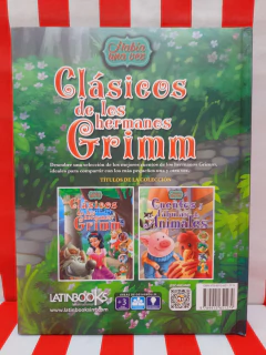 Libro Clásicos de los Hermanos Grimm - Colección Había una vez... - LATINBOOKS - 4785*