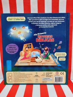 Libro Mis Primeras Historias Biblicas de Lexus - tienda online