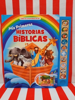Libro Mis Primeras Historias Biblicas de Lexus - comprar online