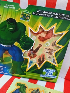 Libro Hulk Mi Primer Maletin de Lexus - comprar online