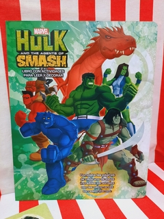 Libro Hulk Mi Primer Maletin de Lexus en internet