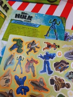 Libro Hulk Mi Primer Maletin de Lexus