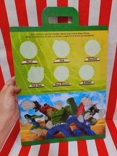 Libro Hulk Mi Primer Maletin de Lexus - Libreria Pincelada