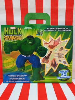 Libro Hulk Mi Primer Maletin de Lexus - comprar online
