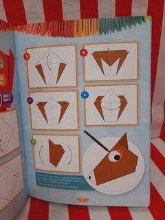 Libro Origami: Arte en papel para grandes y pequeños de Lexus - Libreria Pincelada