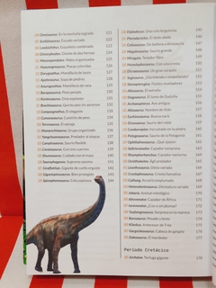 Libro 365 Dinosaurios y Otros Animales Prehistóricos de Guadal (2853)
