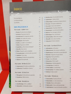 Libro 365 Dinosaurios y Otros Animales Prehistóricos de Guadal (2853) - comprar online