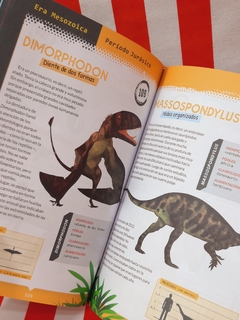 Libro 365 Dinosaurios y Otros Animales Prehistóricos de Guadal (2853) - Libreria Pincelada