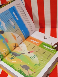 Libro 365 Dinosaurios y Otros Animales Prehistóricos de Guadal (2853) en internet
