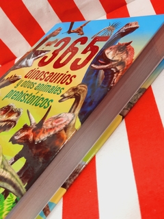 Libro 365 Dinosaurios y Otros Animales Prehistóricos de Guadal (2853) - comprar online