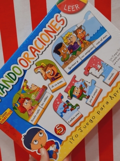 Juego Armando Oraciones de Implas (019741) en internet