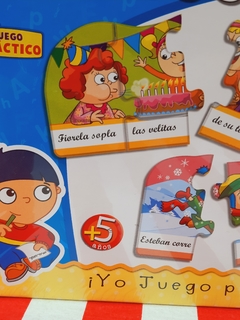 Imagen de Juego Armando Oraciones de Implas (019741)