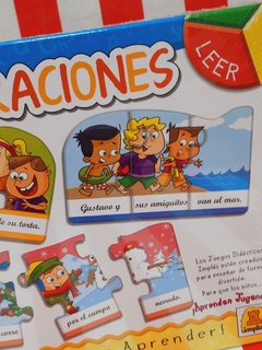 Juego Armando Oraciones de Implas (019741) - tienda online