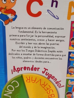 Juego Armando Oraciones de Implas (019741)