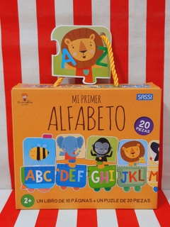 Mi Primer Alfabeto, Libro y Puzzle de Manolito en internet