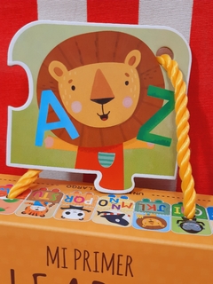 Imagen de Mi Primer Alfabeto, Libro y Puzzle de Manolito
