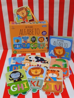 Mi Primer Alfabeto, Libro y Puzzle de Manolito - comprar online