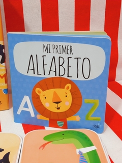Mi Primer Alfabeto, Libro y Puzzle de Manolito - comprar online