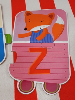 Mi Primer Alfabeto, Libro y Puzzle de Manolito en internet