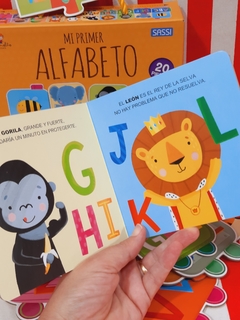 Mi Primer Alfabeto, Libro y Puzzle de Manolito - tienda online