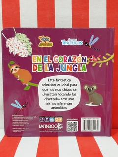 Libro En el corazon de la JUNGLA, Coleccion Toco y Aprendo de Latinbooks - 4760 - comprar online