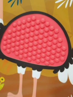 Libro En el corazón de la JUNGLA - Colección Toco y Aprendo: Suaves Texturas - LATINBOOKS - 4760* en internet