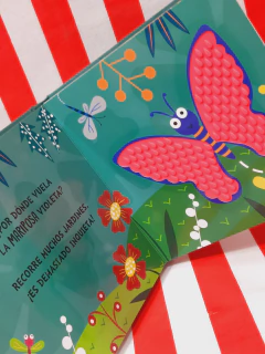 Libro En el mundo miniatura - Colección Toco y Aprendo: Suaves Texturas - LATINBOOKS - 4763* - tienda online