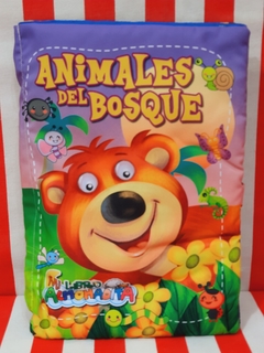 Mi Libro Almohadita: Animales del Bosque de Latinbooks (2087)