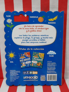 Libro Quiero aprender las palabras - Colección Quiero aprender - LATINBOOKS - 2208* - Libreria Pincelada