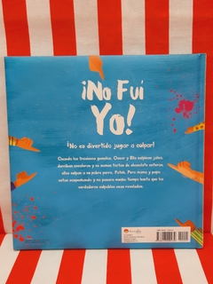 Libro ¡No Fui Yo! de Manolito en internet