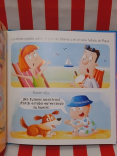 Libro ¡No Fui Yo! de Manolito