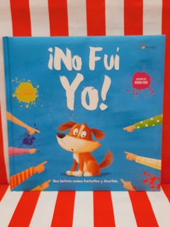 Libro ¡No Fui Yo! de Manolito - Libreria Pincelada